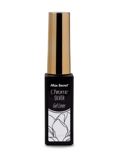 Chrome Gel Liner Argent 5ml