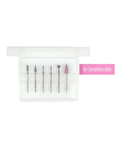 Kit de manicure russo para peles sensíveis