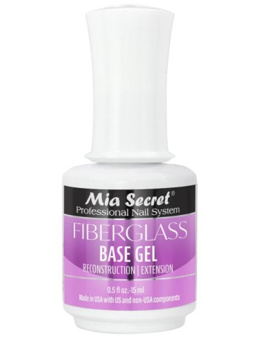 BASE GEL CON FIBRA DE VIDRIO