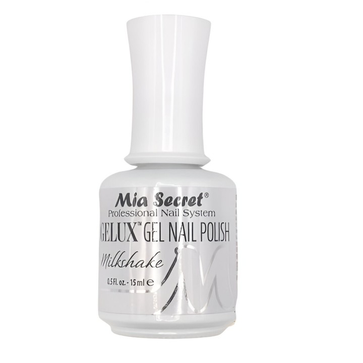 Vernis à ongles semi-permanent Gelux Milkshakes