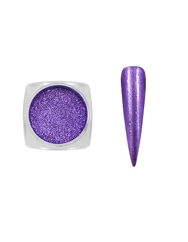 metallic Flakes Violet