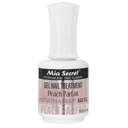 Traitement gel kératine avec base et top