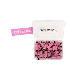 Barris rosa 240g para unhas naturais.
