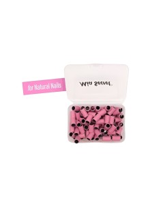 Manchons Roses 240g Pour Ponceuse Électrique