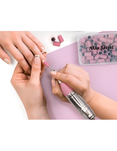 Barris rosa 240g para torno