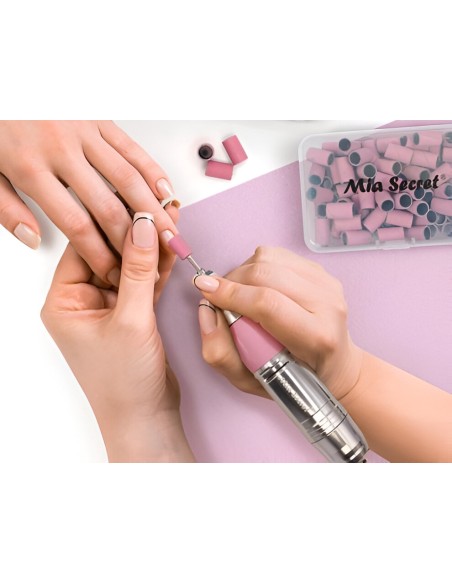 Barris rosa 240g para torno