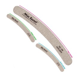 lime zèbre gel ou ongles acryliques forme banane