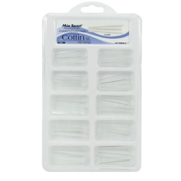 Tips XL Clear Coffin