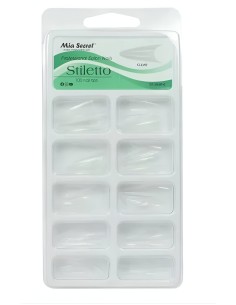 Capsules Stiletto Clear