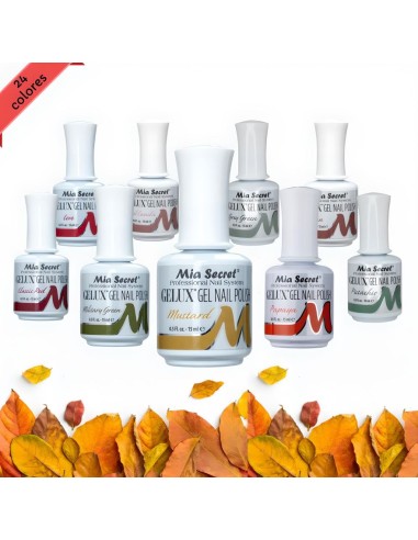 Expositor de Esmaltes Semipermanentes Otoño