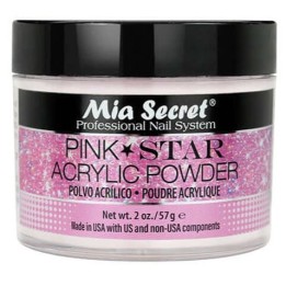 Acrylique Pink Star