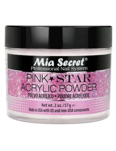 Acrylique Pink Star