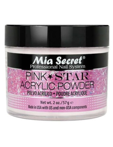 Acrylique Pink Star