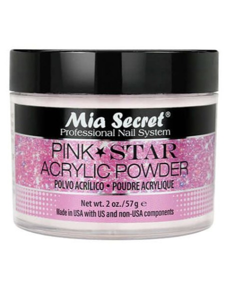 Acrylique Pink Star