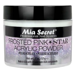 Acrylic Frosted Stars