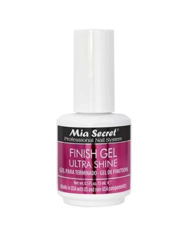 UV Finish Gel Top Coat