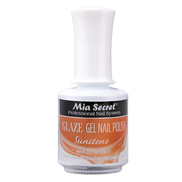 Émail vernis semi-permanent effet gelée