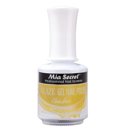 Esmalte semipermanente com efeito gelatinoso