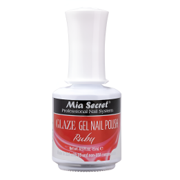Émail vernis semi-permanent effet gelée