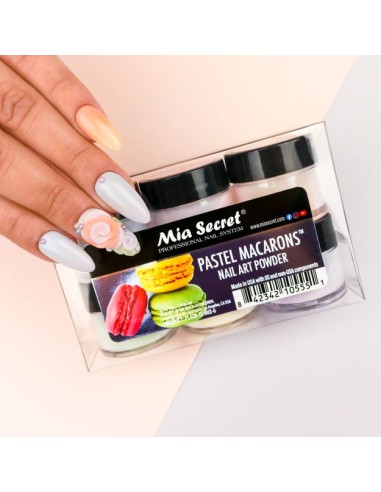 Colección Pastel Macarons