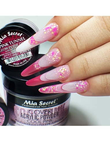 Acrylique Cover Cool Pink