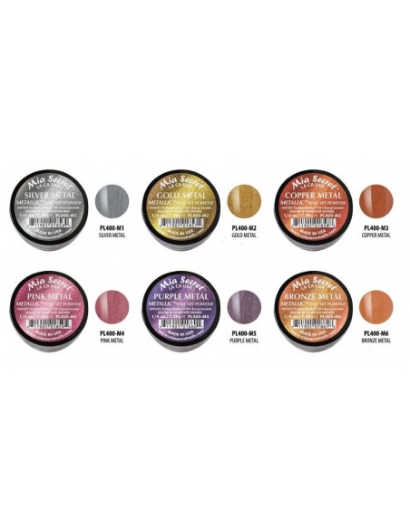 Colección Metallic Colección Metallic