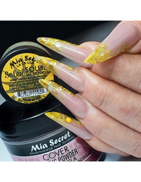 Acrylique Cover Piel Canela