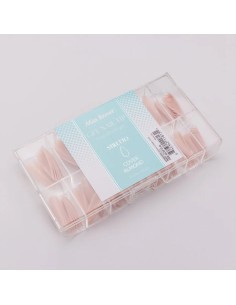 Tips de Gel Cover Almond
