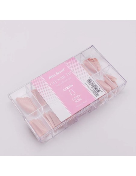 Tips de Gel Cover Rose