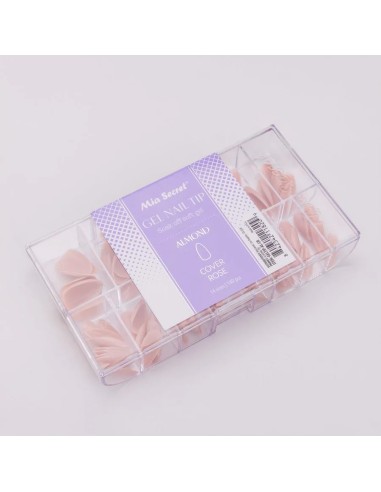 Tips de Gel COVER ROSE
