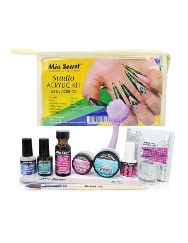 Kit Acrylique Studio