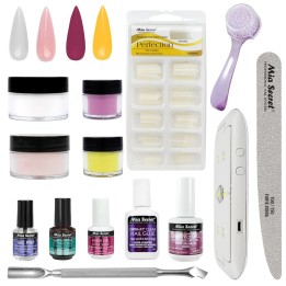 Kit de gel acrylique à tremper