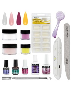 Kit Dipping Gel avec Lampe LED