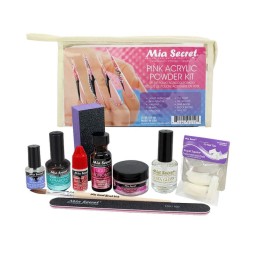 kit de unhas acrílico para iniciantes