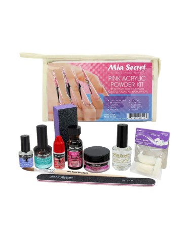 Kit Acrylique Rose Translucide
