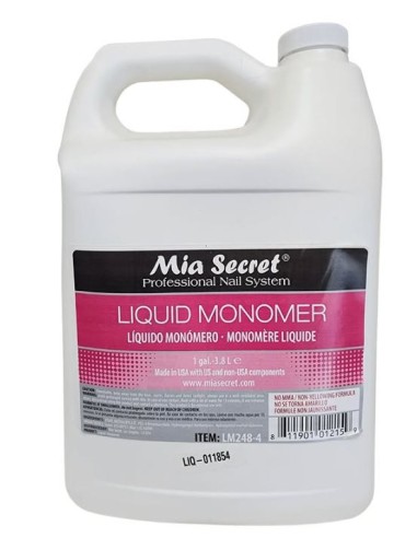 Monómero secado medio