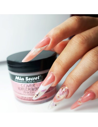 Acrylique Cover Pinkish