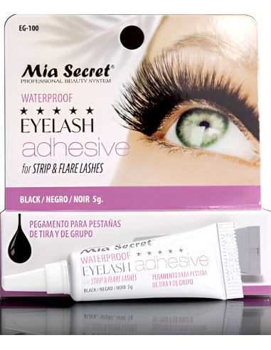 Colle pour cils en franges