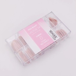 Tips de Gel Cover Piel Canela