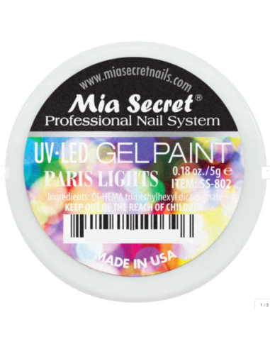 Gel Paris Luzes 5g