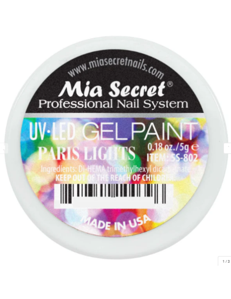 Gel Paris Luzes 5g