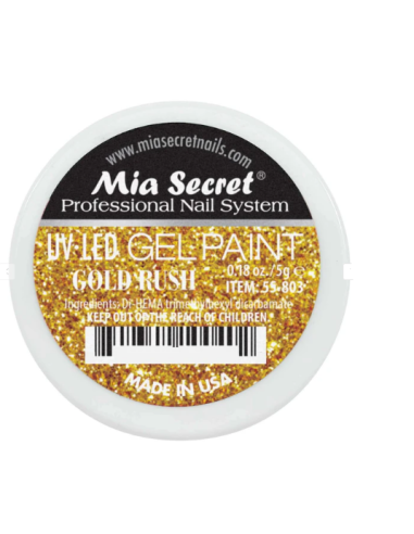 Gel Paint Gold Rush 5g