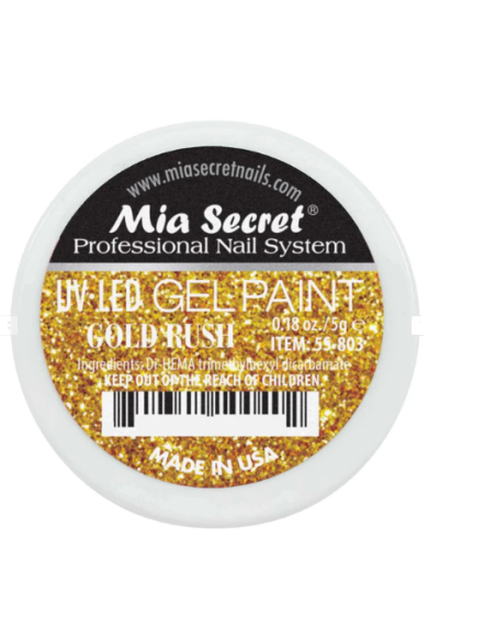 Gel Paint Gold Rush 5g
