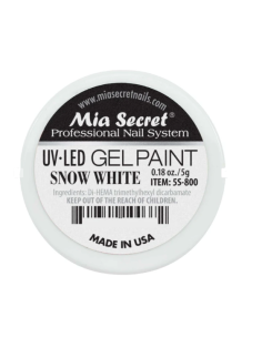 Gel Snow White 7g 2