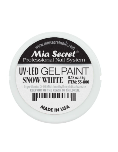 Gel Snow White 5g