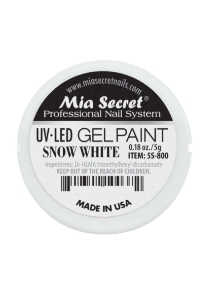 Gel Snow White 5g