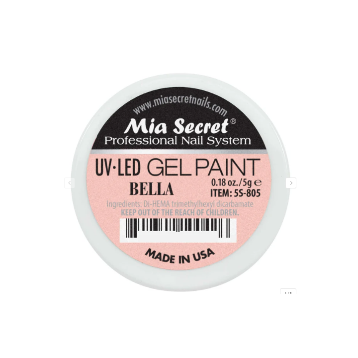 Gel décoratif pour de beaux ongles. Nail art for manicure