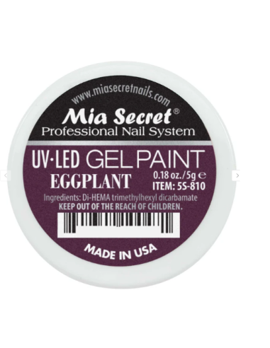 Gel Paint Eggplant 5g