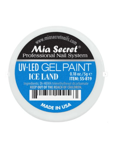 Gel Paint Ice Land 5g