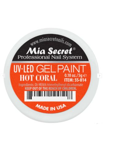 Gel Hot Coral 5g